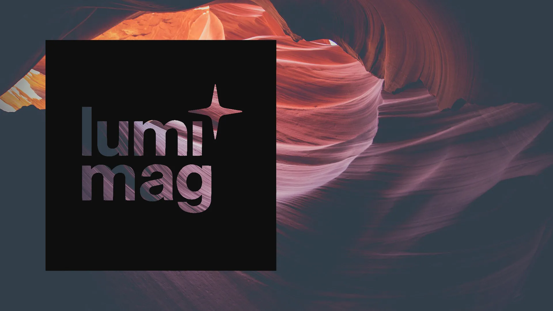 Lumimag cover canyon